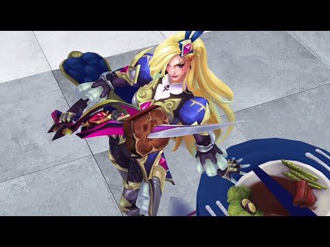 Battle Queen Katarina Skin - Detailed Spotlight