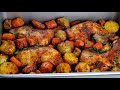 PERFECT ROASTED CHICKEN AND POTATOES BAKED CHICKEN AND POTATOES
