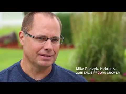 Nebraska farmer states that Enlist Duo™ herbicide stays on-target after application