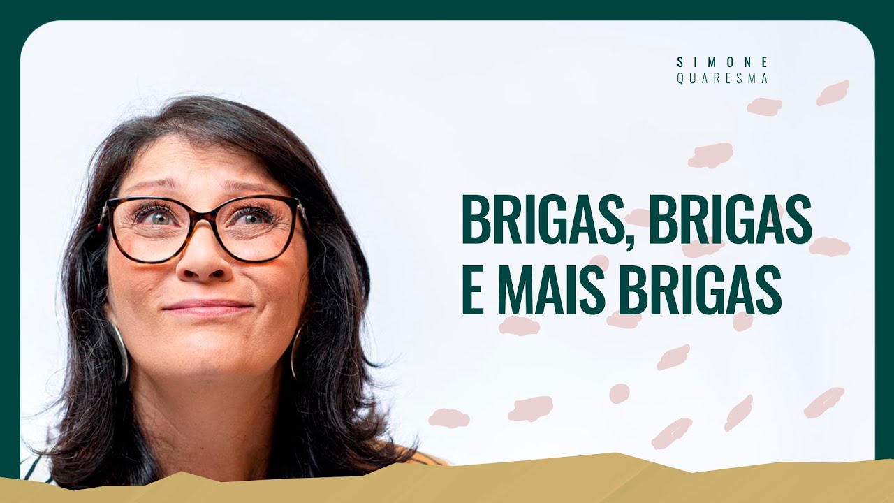 Seus filhos não param de brigar? Será que tem jeito? | Simone Quaresma