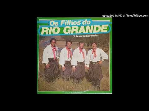 Os Filhos do Rio Grande - Gaiteiro Decidido (Darci Lopes-J. Agostinho) LP 1985 - Faixa 04 - Lado B