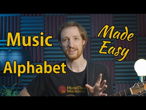 THE MUSIC ALPHABET - Learning to SPEAK the Music Language