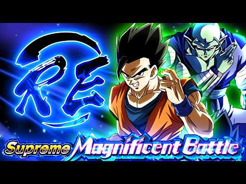 6 UNIVERSE SURVIVAL SAGA vs Blue Zone RE Stage 1 Supreme Magnificent Battle Kai | DBZ Dokkan Battle