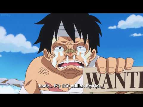 One Piece Ep. 879: Luffy's Bounty Decreased to 150 Million?