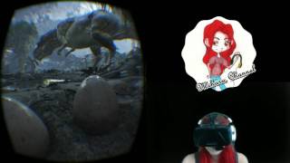 Oculust Rift teszt (Back to Dinosaur Island) - Durván király