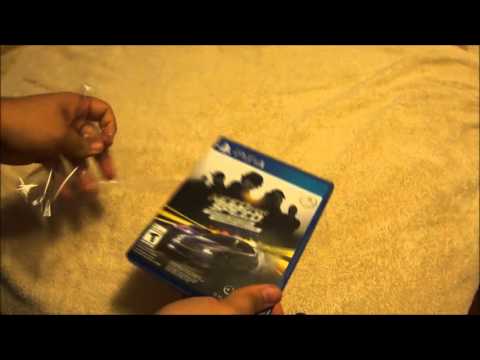 ASMR: Silent Unboxing of Need for Speed for PS4