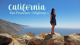 SF and HIGHWAY 1 road trip // California