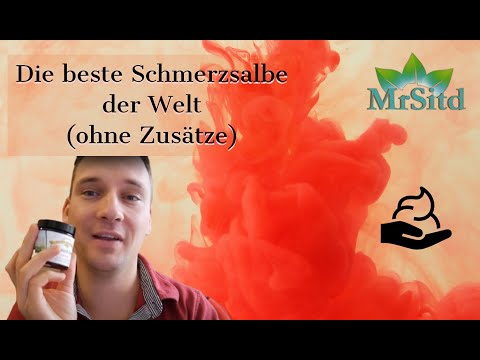 Beste Schmerzsalbe der Welt (Weihrauch)