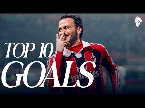 La Top 10 dei gol in rossonero di Giampaolo Pazzini