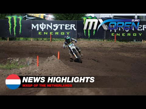 EMXOpen | News Highlights | MXGP of The Netherlands 2021 #motocross