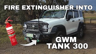 Download lagu GWM TANK 300 Fire Extinguisher INSTALLATION VIDEO | Kap Industries mp3 Download lagu GWM TANK 300 Fire Extinguisher INSTALLATION VIDEO | Kap Industries mp3