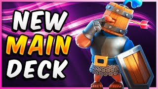My MAIN Clash Royale Deck Got Updated! - Deck Guide by SirTagCR