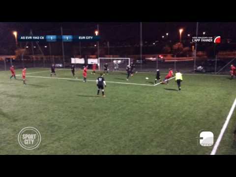 AS Evr 1942 1-3 Eur City | Serie B SportCity - 12ª | Top Parata - Cordioli (EVR)