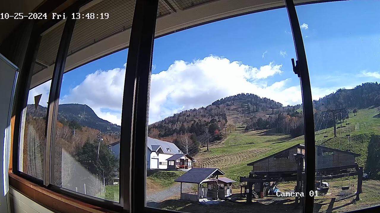 熊の湯スキー場LIVEカメラ