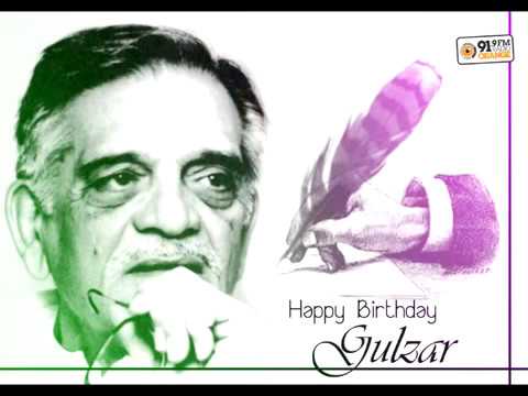 GULZAR SAHAB | BIRTHDAY SPECIAL | RJ PREETI BINDAAS