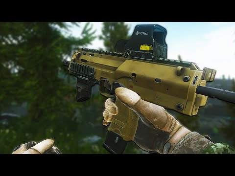 Fighting Squads In Dorms With The MP7 - Escape From Tarkov