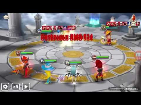 Jojo and Aria Combine To Best Arena Killer - Summoners War