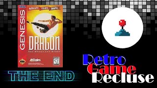 Dragon: The Bruce Lee Story (1994) Sega Megadrive Genesis ending [Retro Gaming]