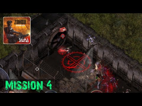 Zombie Shooter - Survive the undead outbreak - Gameplay Mission 4