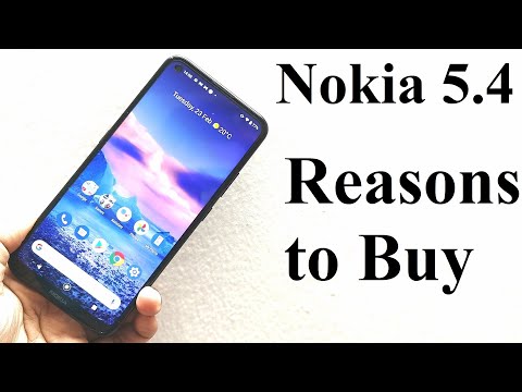 Top 5 Reasons Why You Should Buy the Nokia 5.4