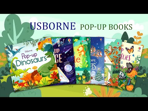 Книга Usborne Pop-up 'Twas the Night Before Christmas video 1