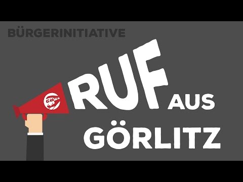 Ruf aus Görlitz - Unser Redebeitrag Waggonbau-Demo 04.03.2017