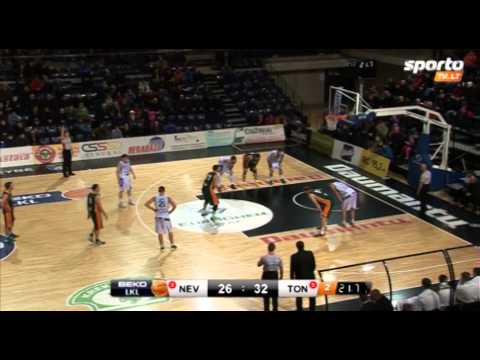 SportoTV.lt: LKL „Nevėžis" - „TonyBet" 2014-02-04