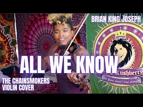 THE CHAINSMOKERS - ALL WE KNOW - Violin Cover