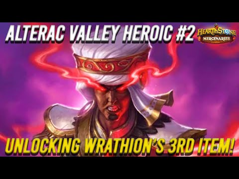 Heroic Louis Philips Guide! - Alterac Valley 2 - Unlock Wrathion's 3rd item! - HS Mercenaries PvE