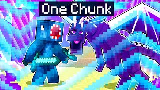 SQUIDDY & ASHDUBH VS ENDERDRAGON! - One Chunk #4