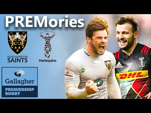 PREMories | Northampton Saints v Harlequins Classics! | Gallagher Premiership 2019/20