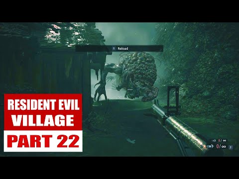 Resident Evil Village 2021 Gameplay Walkthrough Part 22 Deluxe Edition Playstation GamesHd