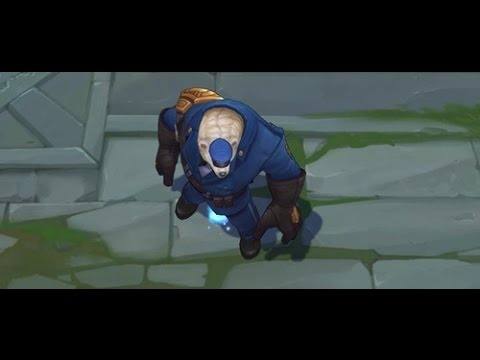 [League of Legends] Captain Volibear Skin Preview - Public Beta Enviornment