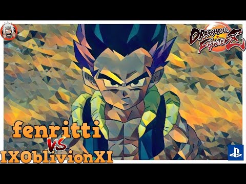 DBFZ IXOblivionXI vs fenritti's New team is killing everyone!!!