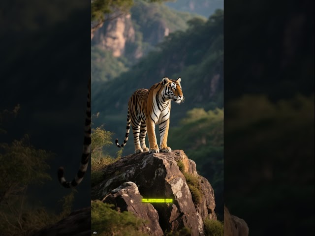 Vídeo relacionado con El Tigre Rayado De Bengala Rayado Bordó El Hierro De La Insignia En Coser En El Remiendo