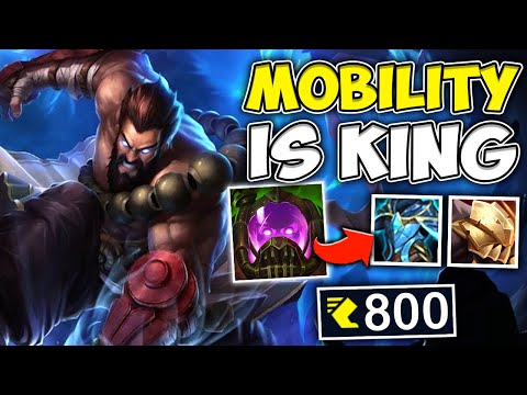 THE CURRENT HIGHEST WIN RATE UDYR BUILD! (MOBILITY IS KING) - League of Legends