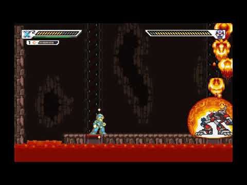 MegaMan X: Corrupted - Magma Dragoon Stream #2 (WIP)