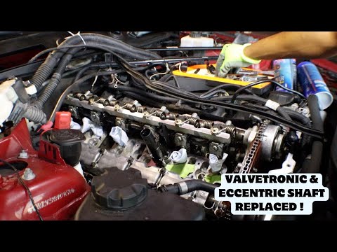 My N55 gets Valvetronic motor & Eccentric shaft replaced