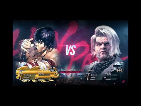 LAW (8handz) vs PAUL (Spillybob)