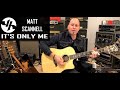 "It's Only Me" Matt Scannell Vertical Horizon Acoustic 11-5-20