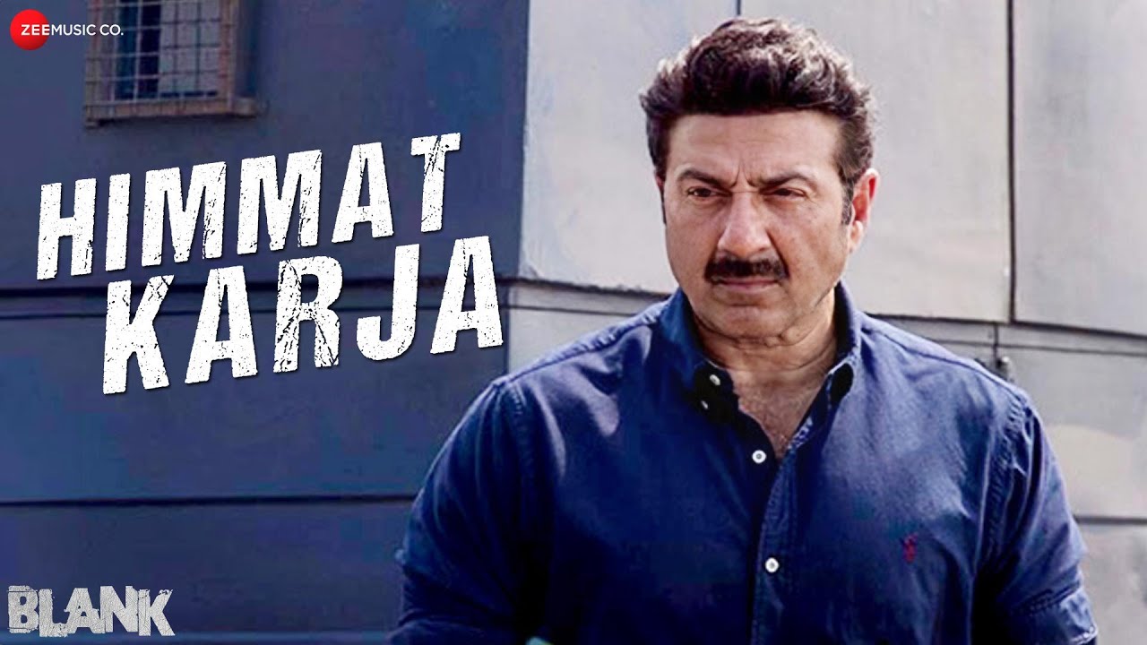 Himmat Karja Lyrics | Blank (2019) | Romy