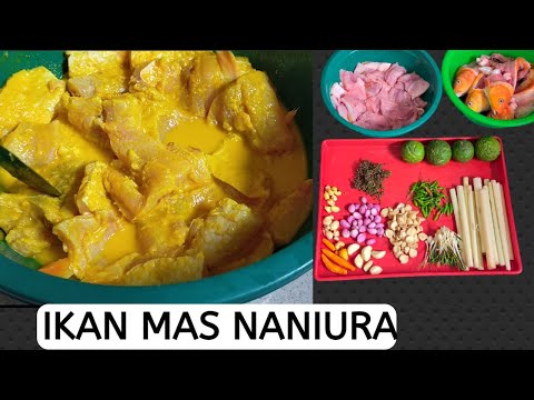 Dengke Mas Naniura