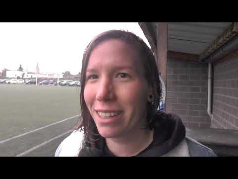 Sanne Lehaen na KFC Alken - FC Esperanza Pelt op 14 .12.2019