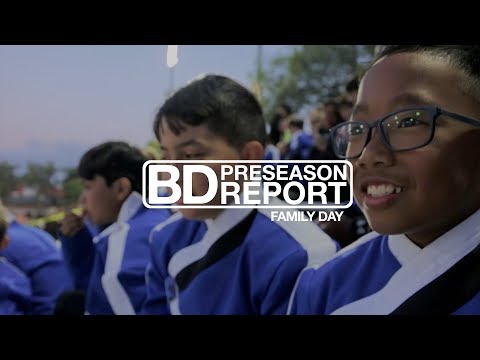 Preseason Report - Family Day 2018