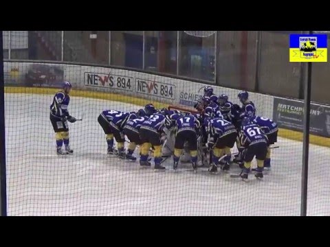 Grefrath Phoenix vs. Neusser EV -- Regionalliga Pokal 2015/16