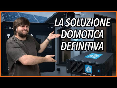 La Mia Smart Home Perfetta con Home Assistant: Privacy al Top e Zero App Inutili