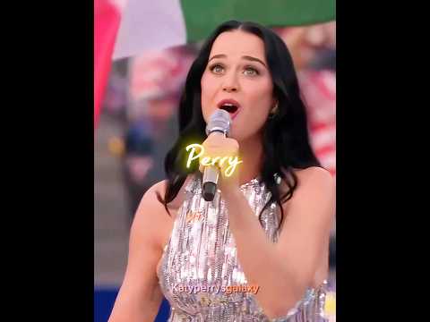 Speed thought Katy Perry's song was the national anthem 😂