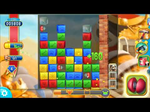 Pet Rescue Saga Level 3930 - NO BOOSTERS | SKILLGAMING ✔️