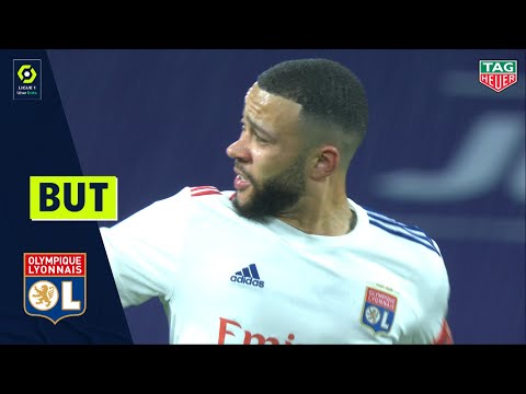 But Memphis DEPAY (83' - OLYMPIQUE LYONNAIS) OLYMPIQUE LYONNAIS - ANGERS SCO (3-0) 20/21