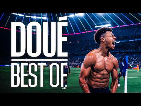 Désiré Doué : Son Année de Golden Boy ✨